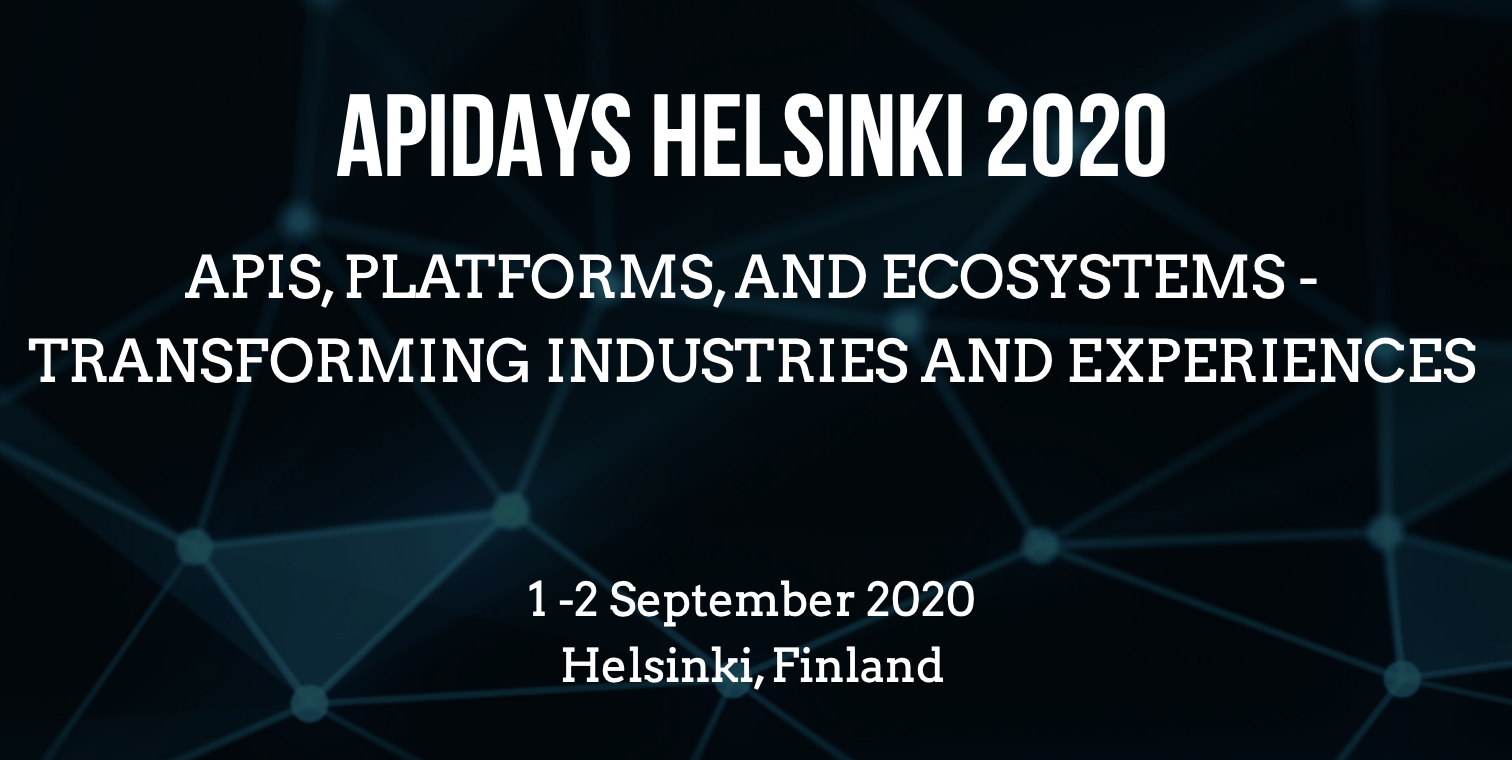 APIDays Helsinki 2020